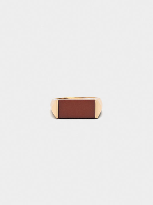 Flat Ring With Resin