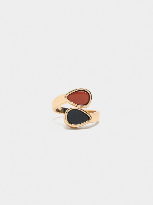 Crossed Ring Tears