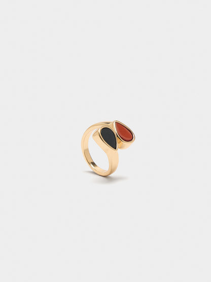 Crossed Ring Tears