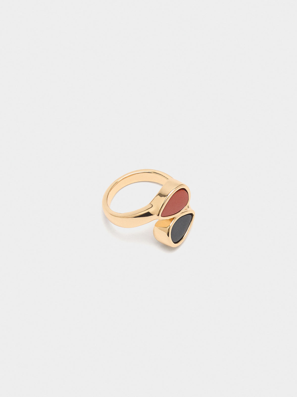 Crossed Ring Tears