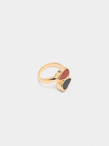 Crossed Ring Tears