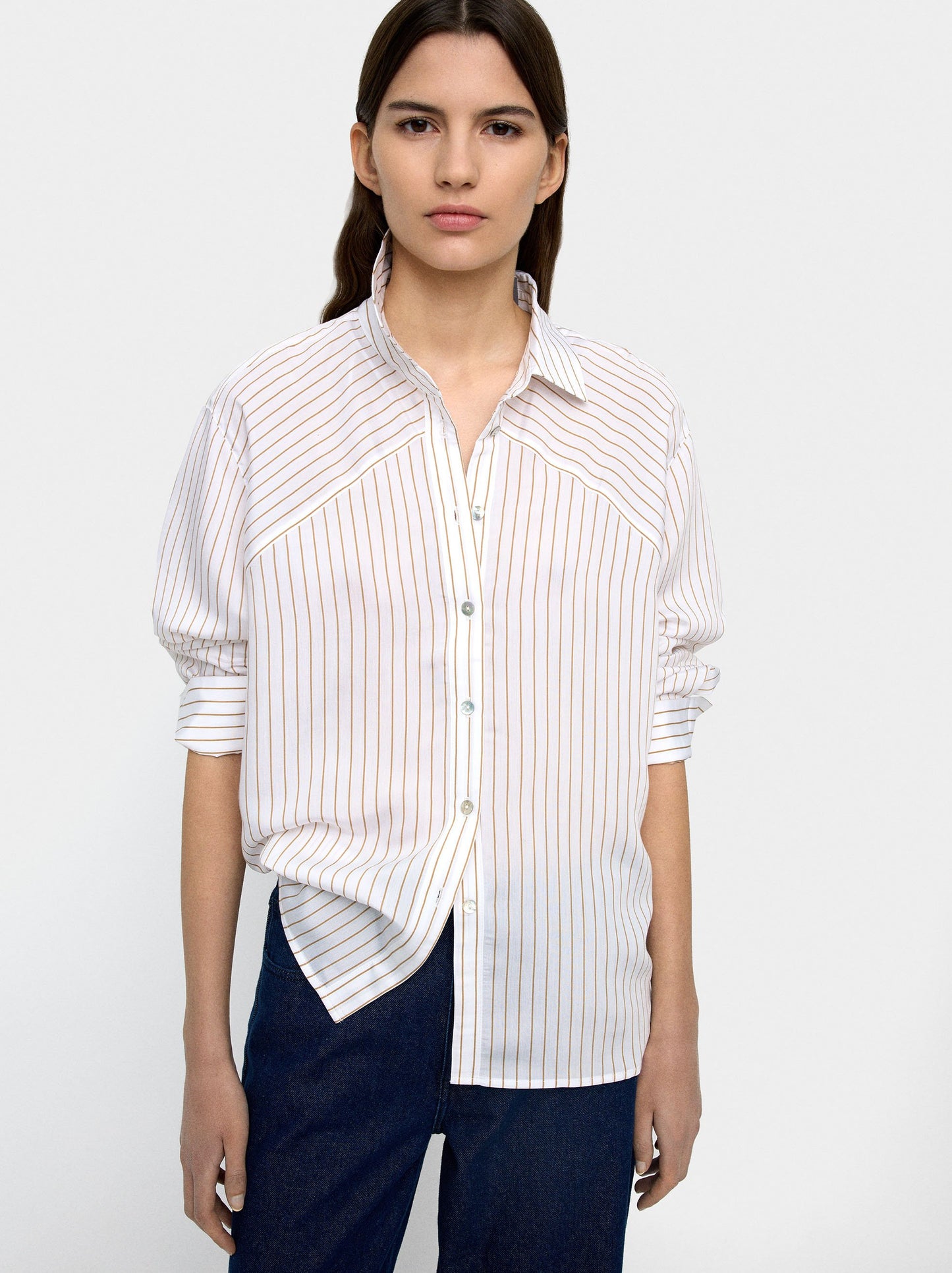 Shirt With Stripes