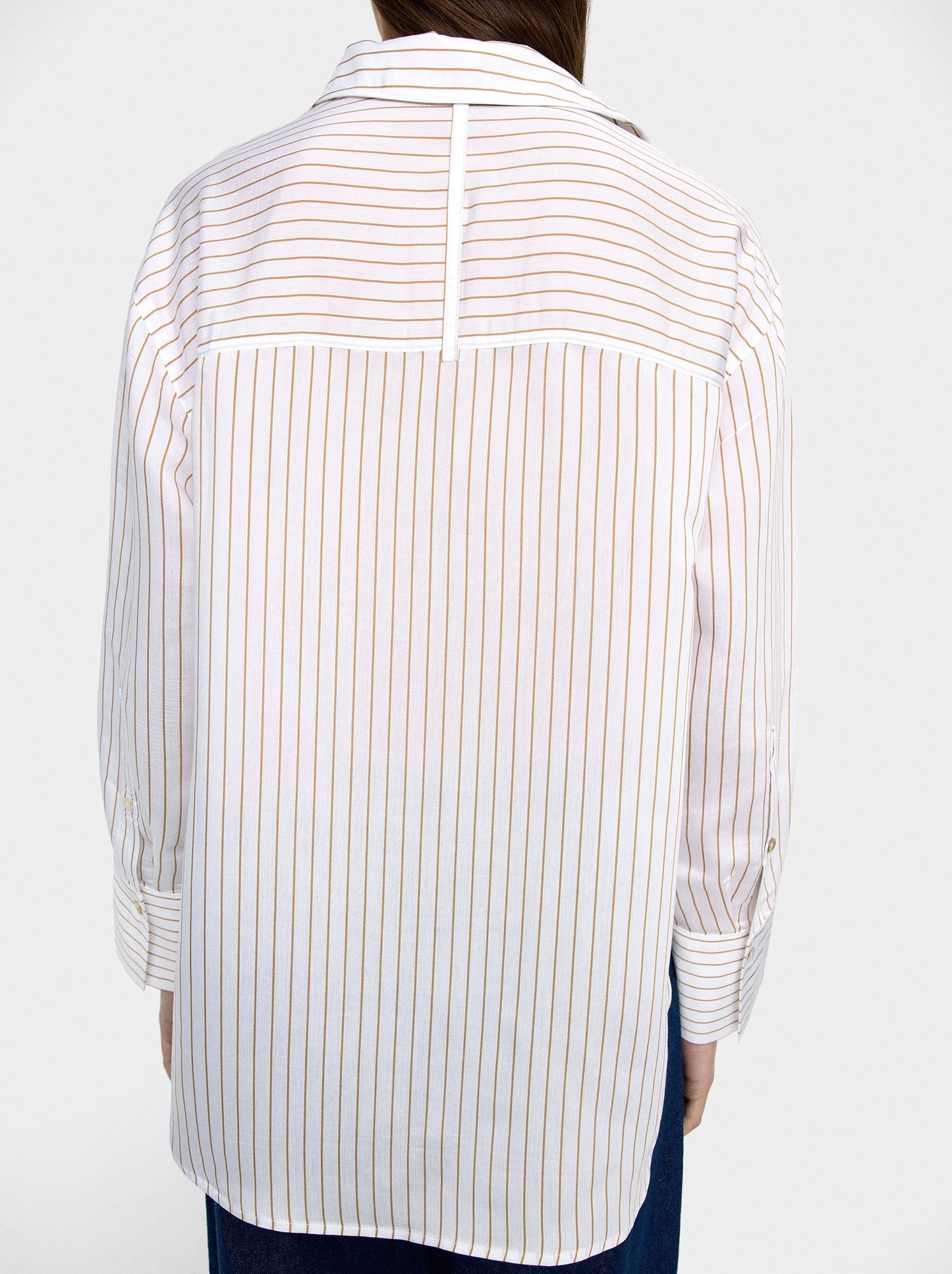Shirt With Stripes