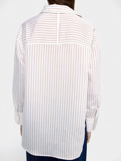 Shirt With Stripes