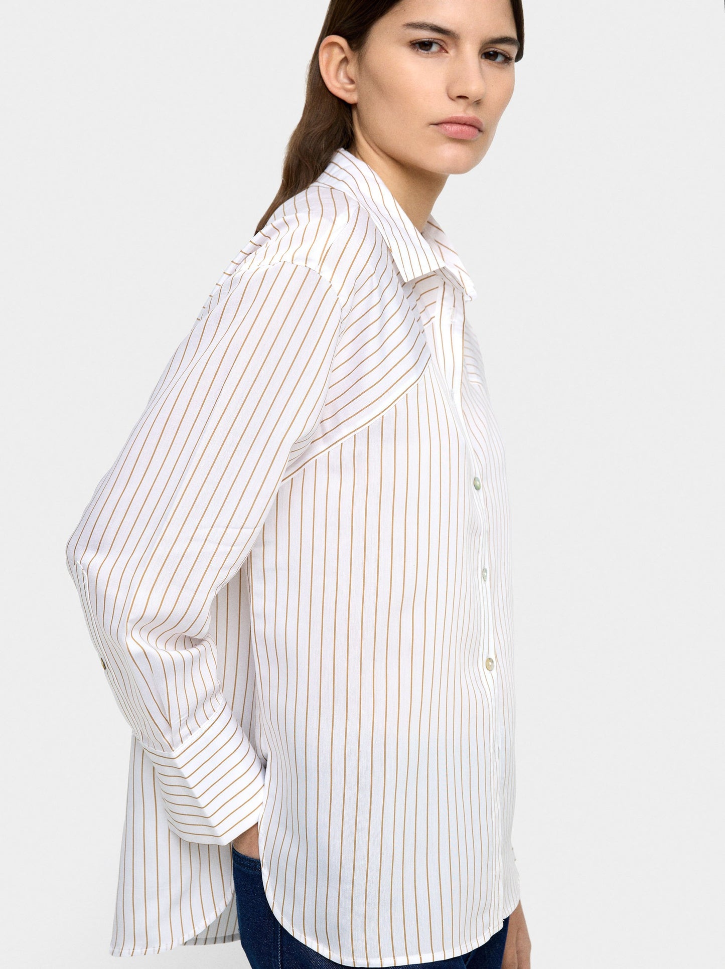 Shirt With Stripes