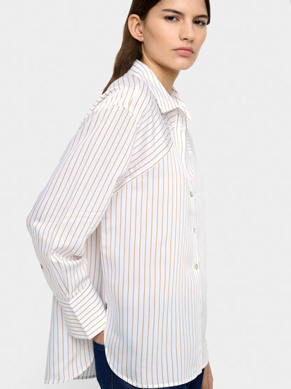 Shirt With Stripes