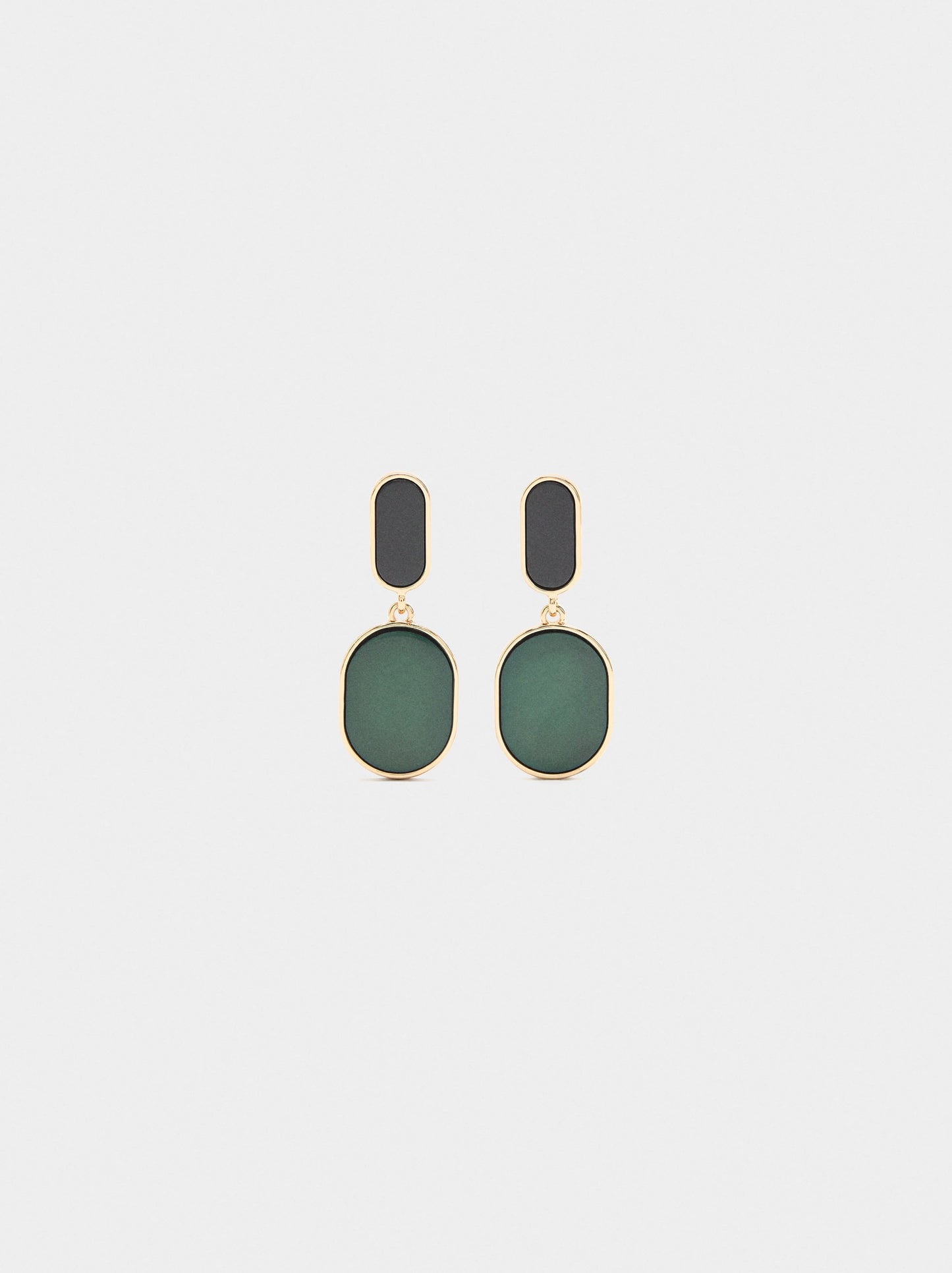 Elongated Long Earrings
