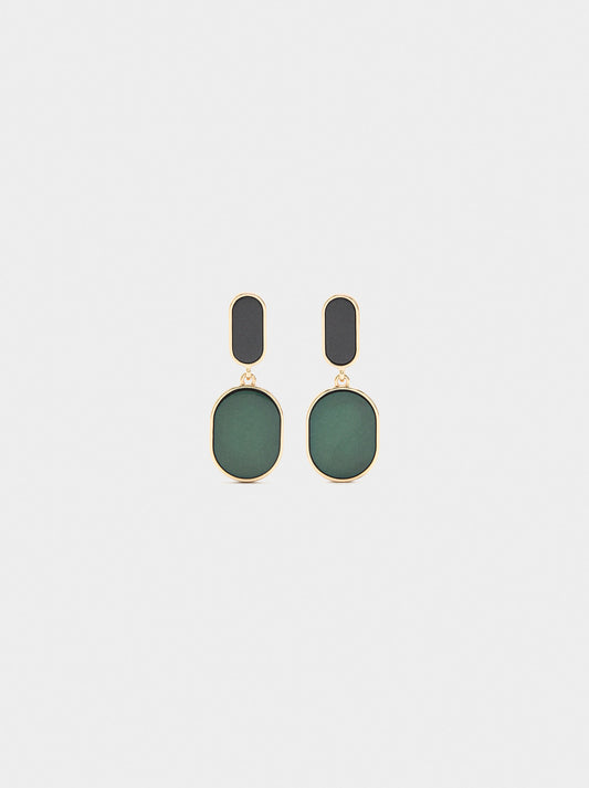 Elongated Long Earrings