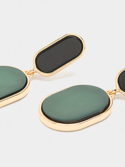 Elongated Long Earrings