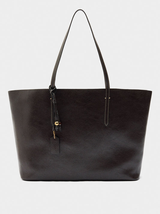 Reversible Shopper Bag With Removable Pouch L