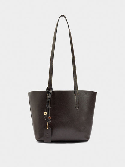 Reversible Shopper Bag With Removable Pouch M