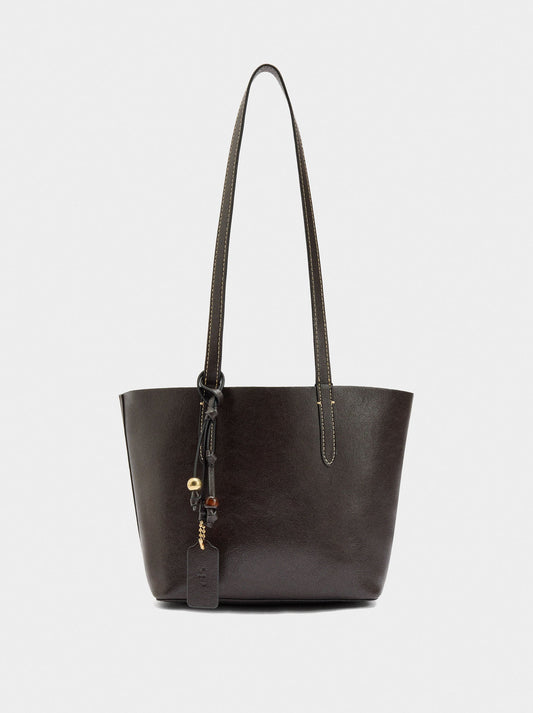 Reversible Shopper Bag With Removable Pouch M