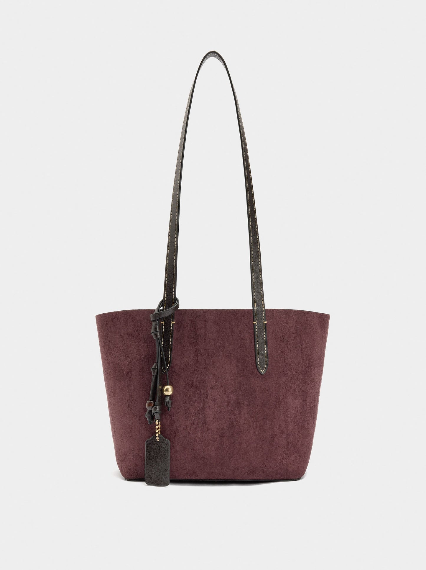 Reversible Shopper Bag With Removable Pouch M