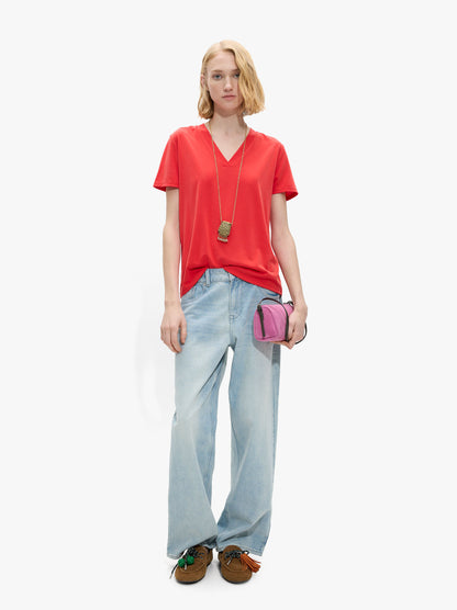 V-Neck Basic T-Shirt
