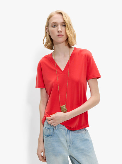V-Neck Basic T-Shirt