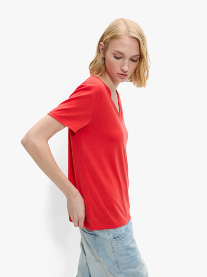 V-Neck Basic T-Shirt