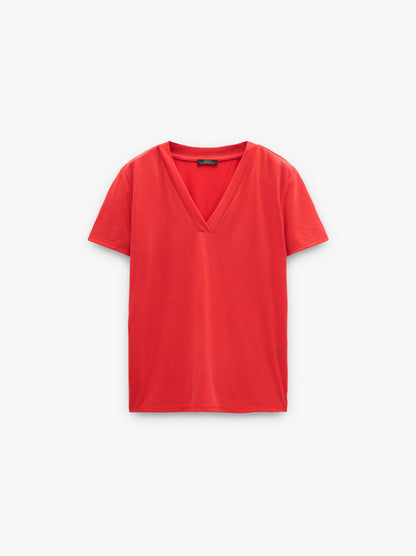 V-Neck Basic T-Shirt