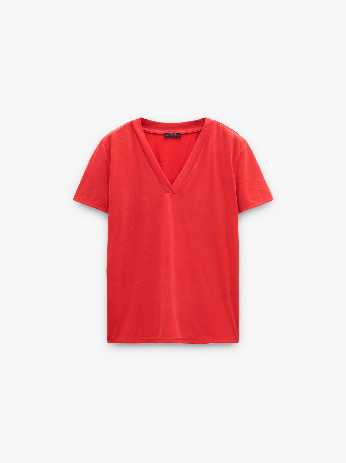 V-Neck Basic T-Shirt