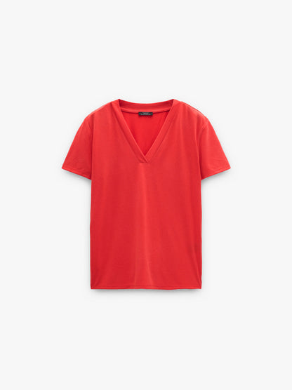 V-Neck Basic T-Shirt