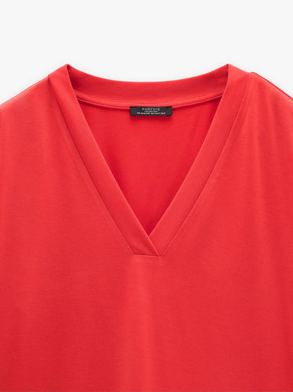 V-Neck Basic T-Shirt
