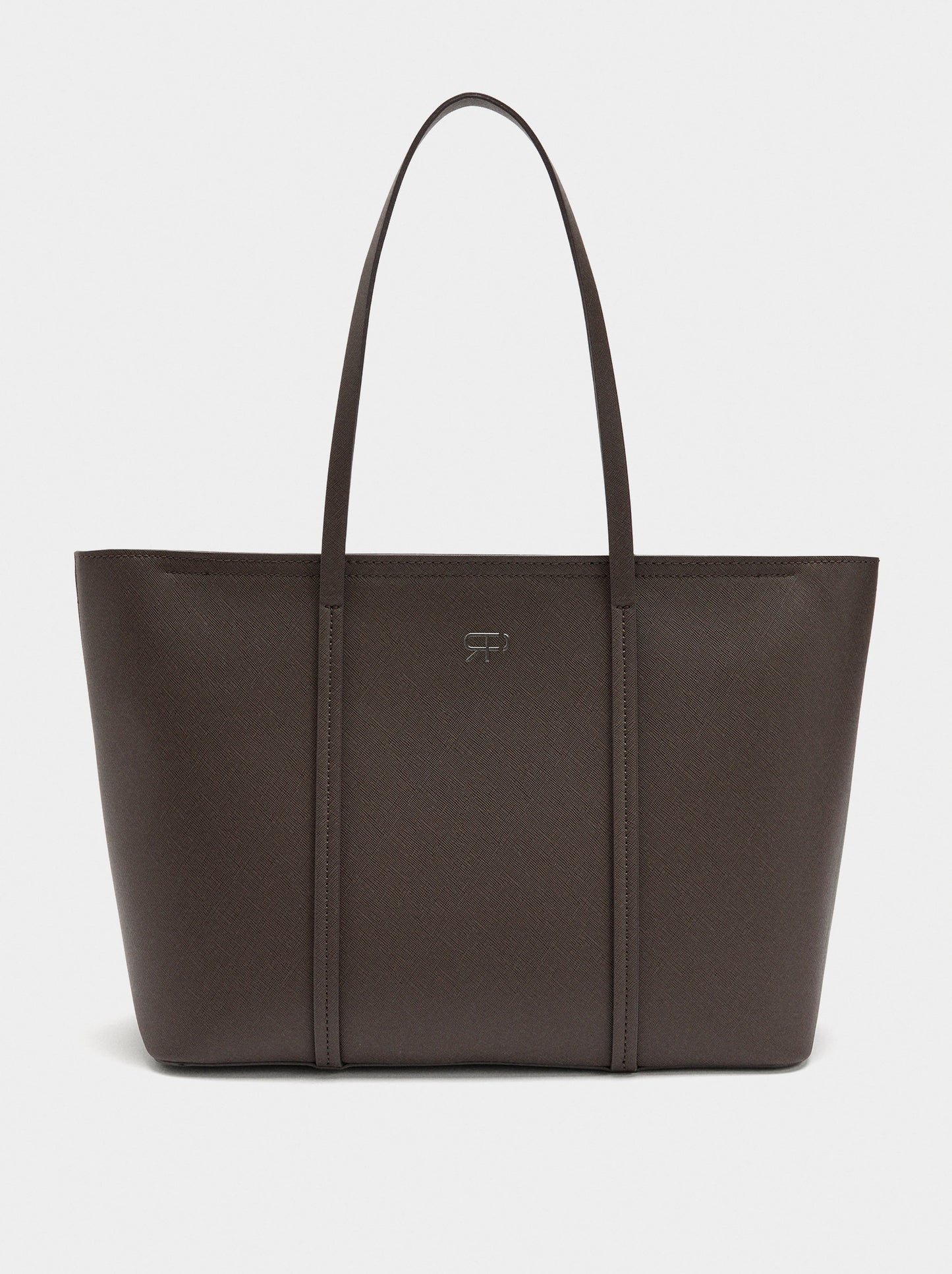 Shopper Bag With Zipper