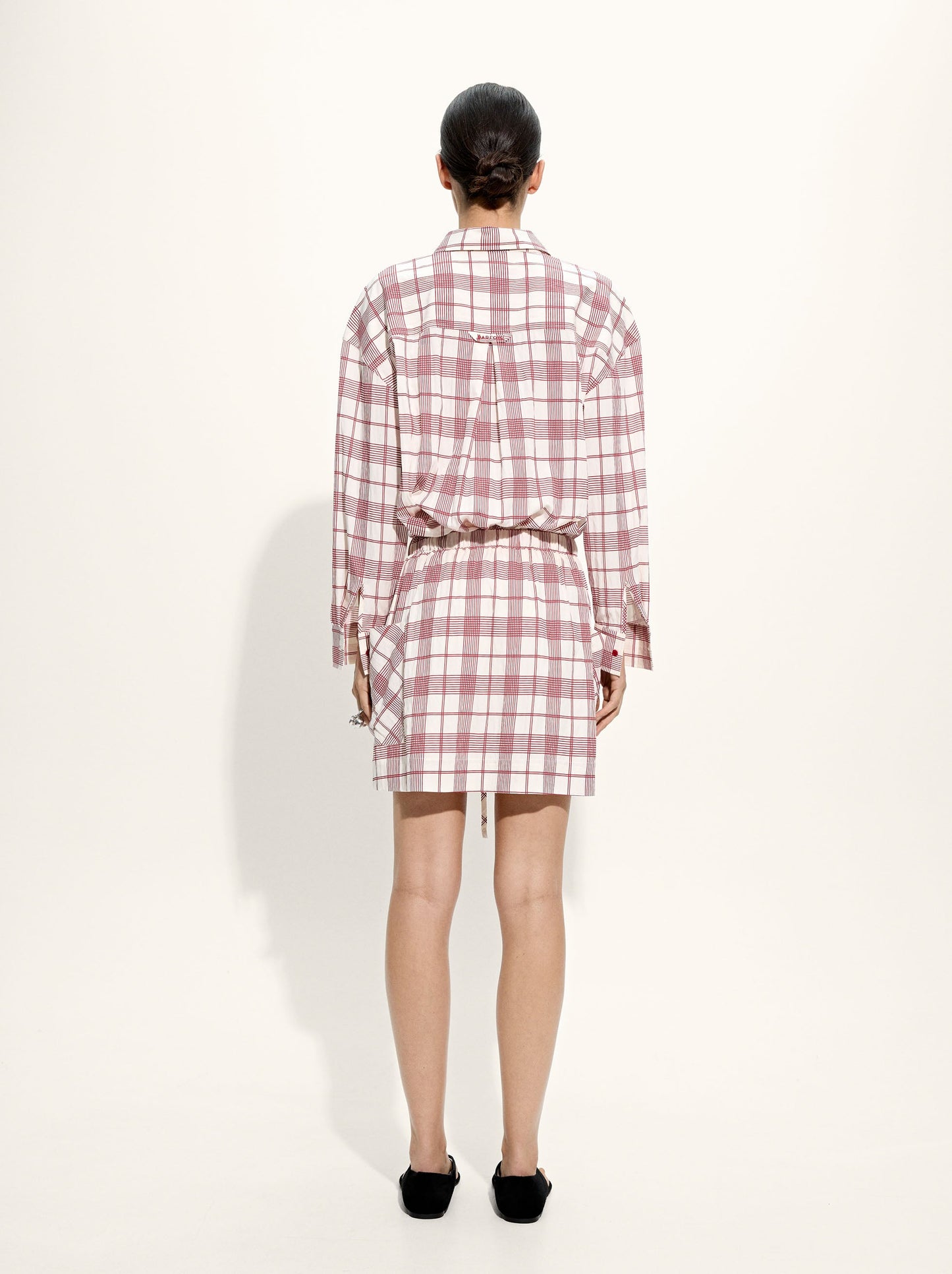Short Skirt With Squares