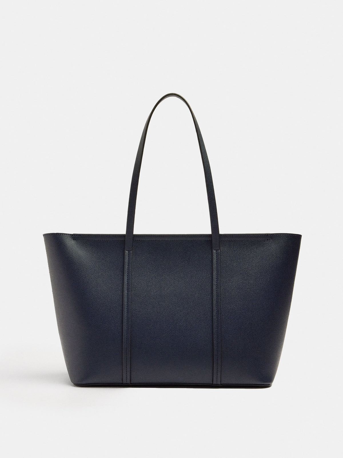 Shopper Bag With Texture