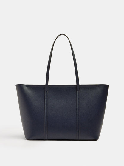 Shopper Bag With Texture