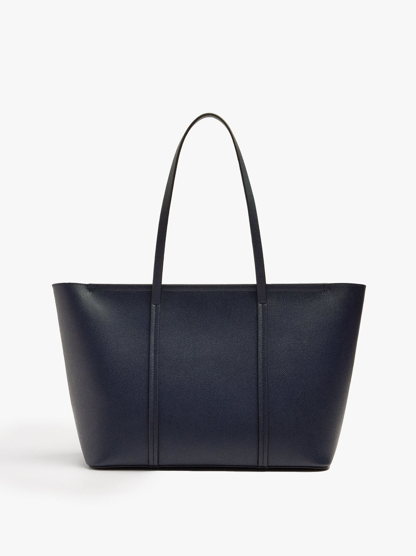 Shopper Bag With Texture
