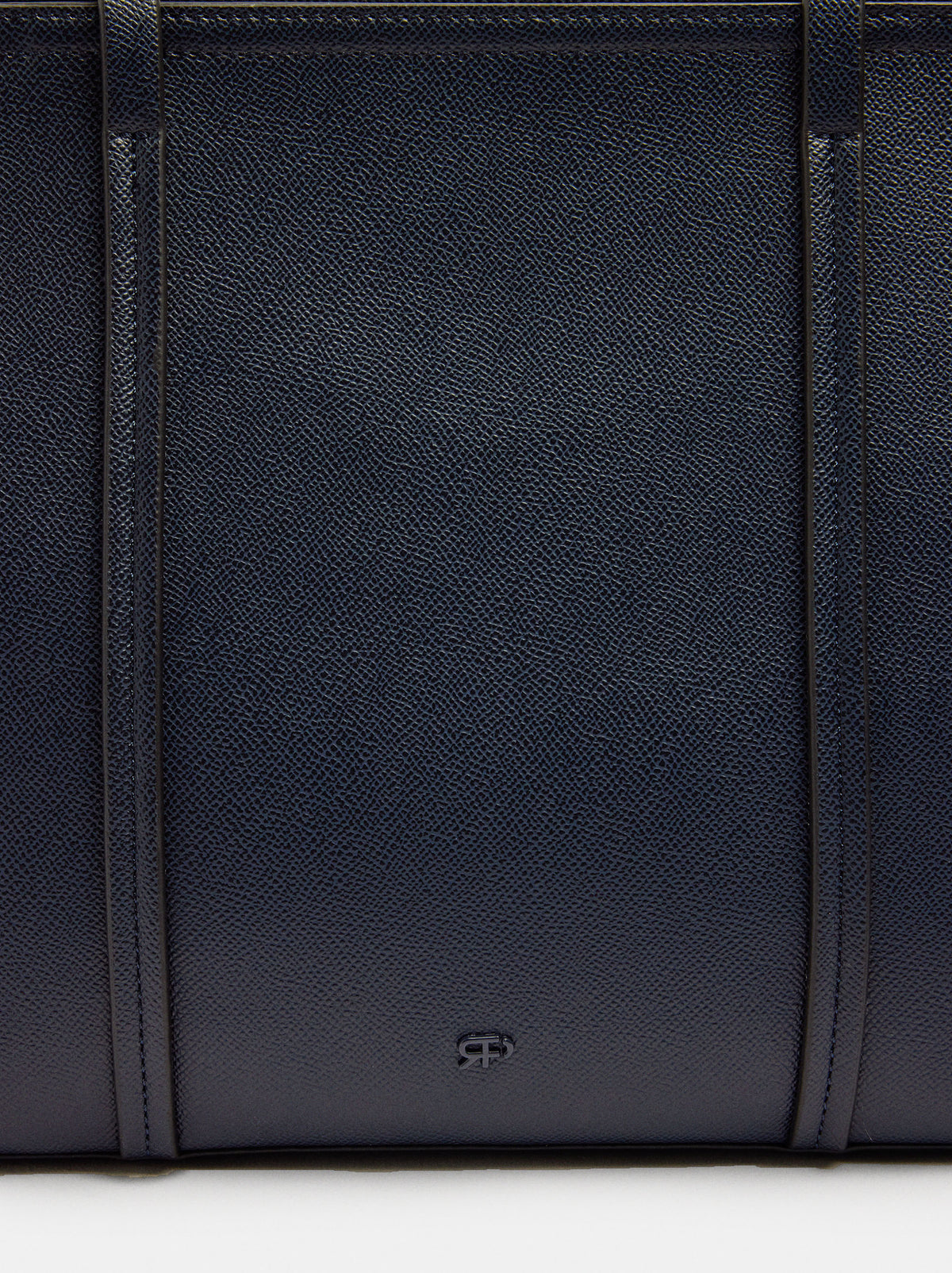 Shopper Bag With Texture