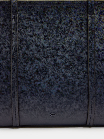 Shopper Bag With Texture