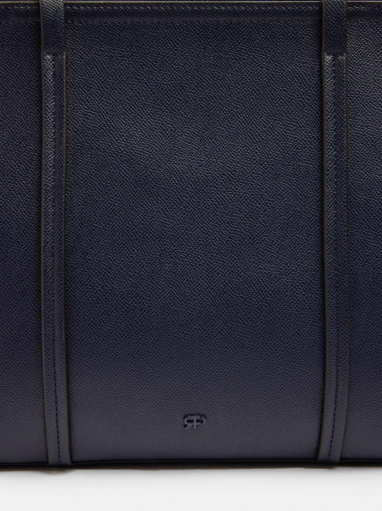 Shopper Bag With Texture