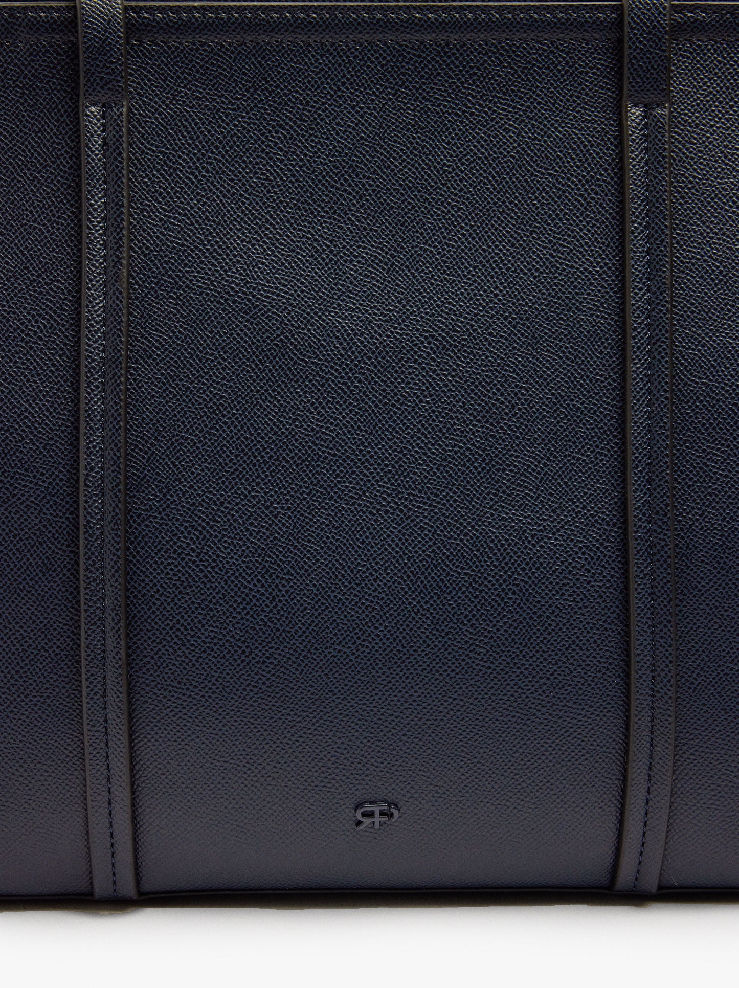 Shopper Bag With Texture