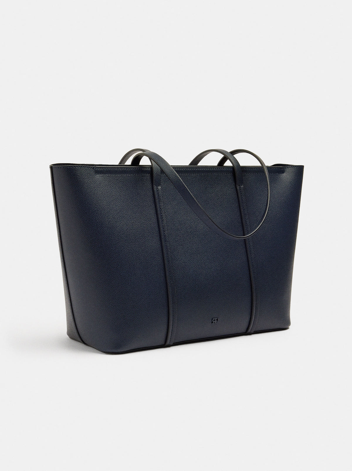 Shopper Bag With Texture