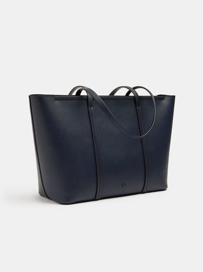 Shopper Bag With Texture