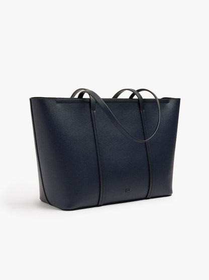 Shopper Bag With Texture