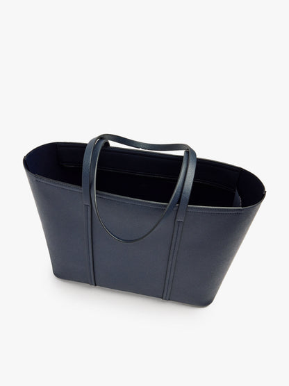 Shopper Bag With Texture