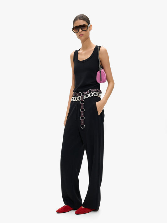 Basic Trousers With A Soft Touch