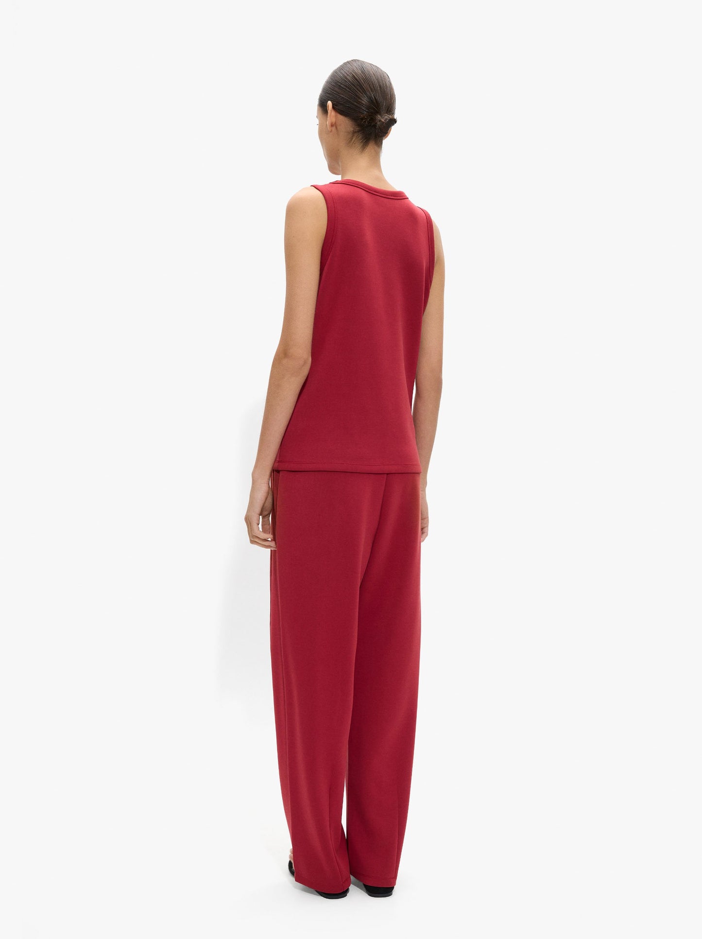 Basic Trousers With A Soft Touch