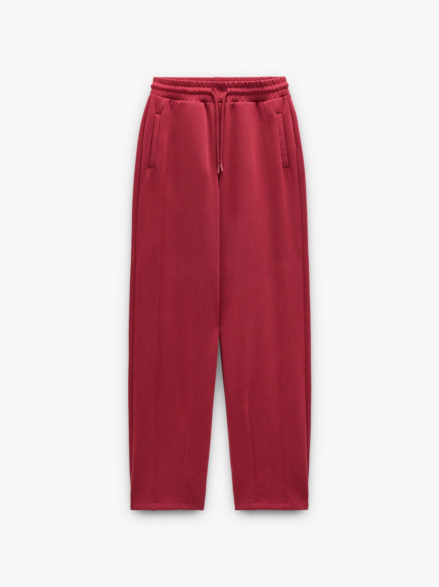 Basic Trousers With A Soft Touch