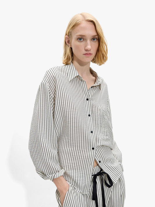 Shirt With Stripes