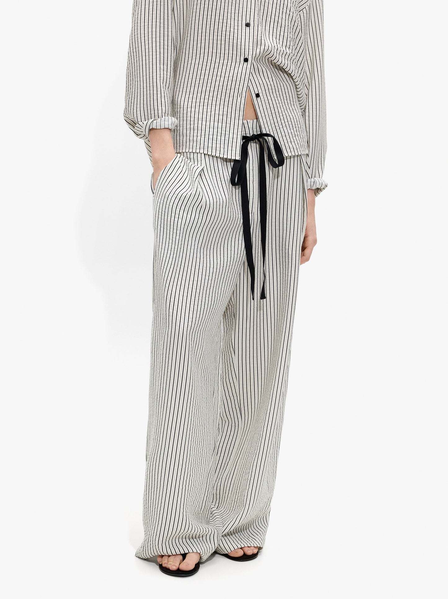 Striped Trousers