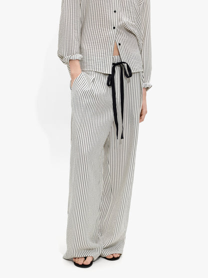 Striped Trousers
