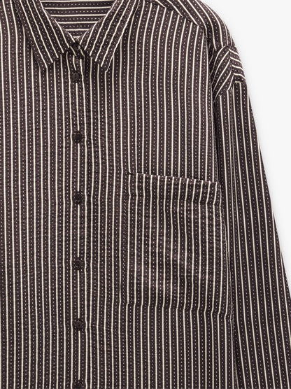Shirt With Stripes