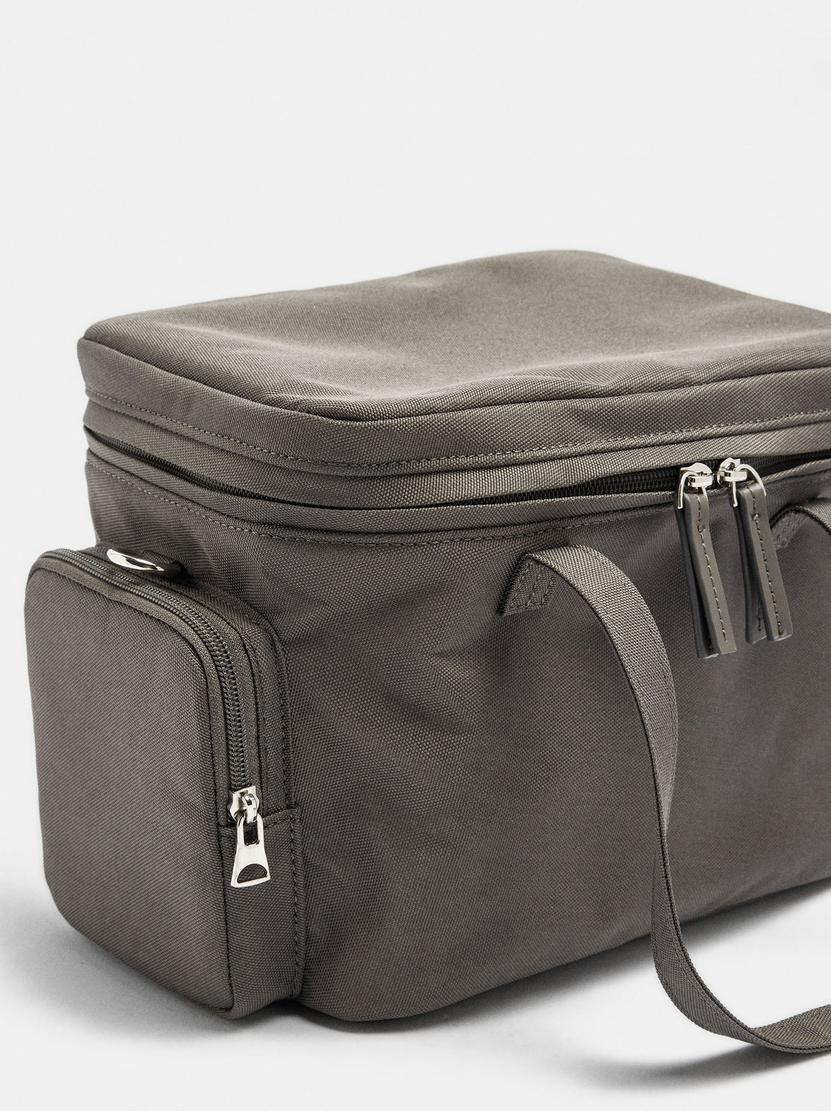 Plain Lunch Bag With Nylon