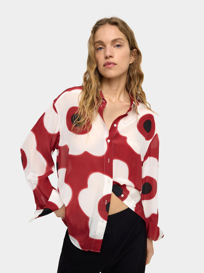 Printed Fluid Shirt