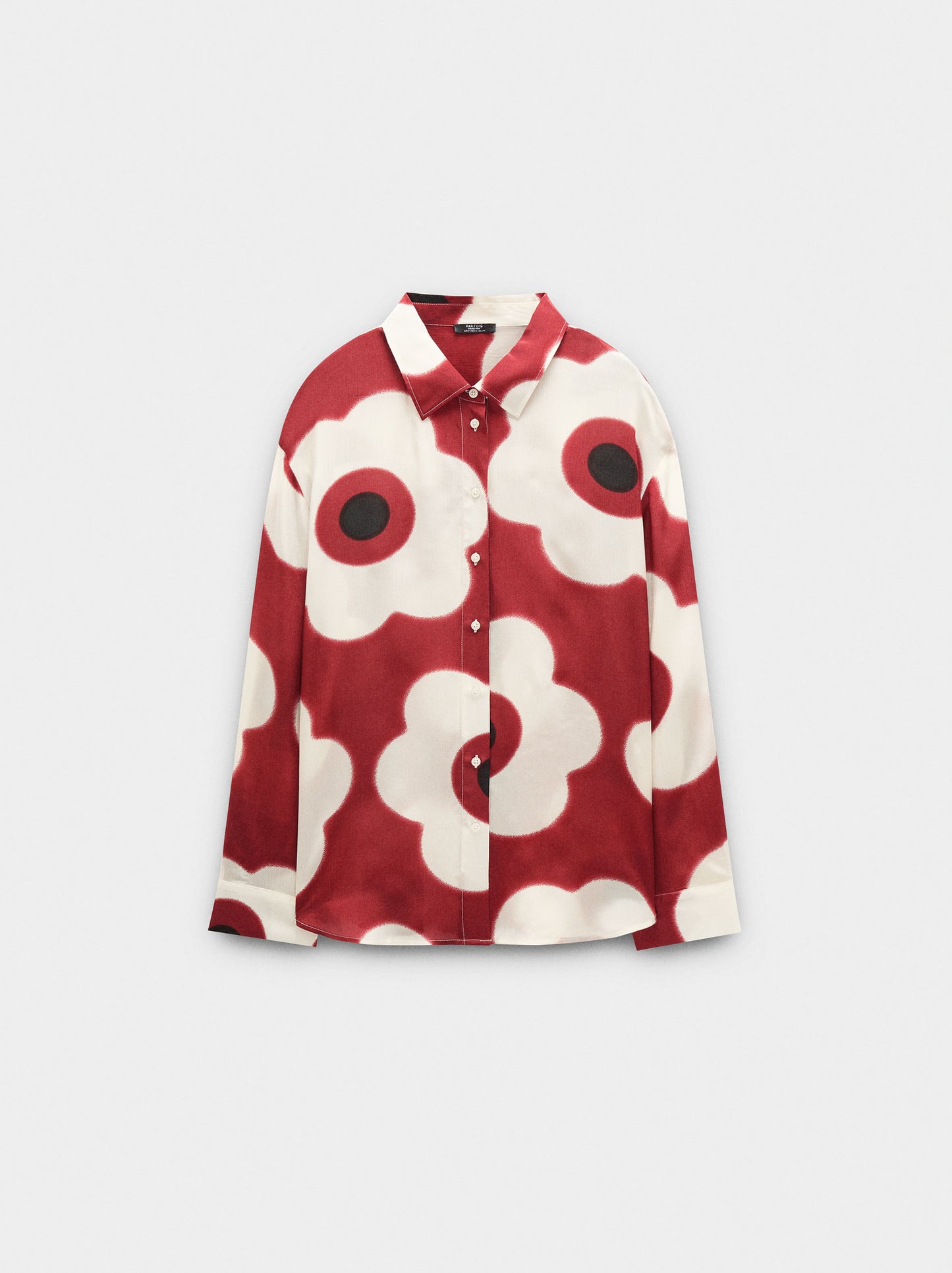 Printed Fluid Shirt
