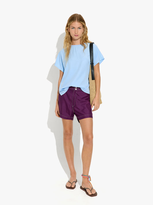 Lyocell T-Shirt Plain