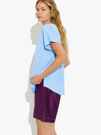 Lyocell T-Shirt Plain