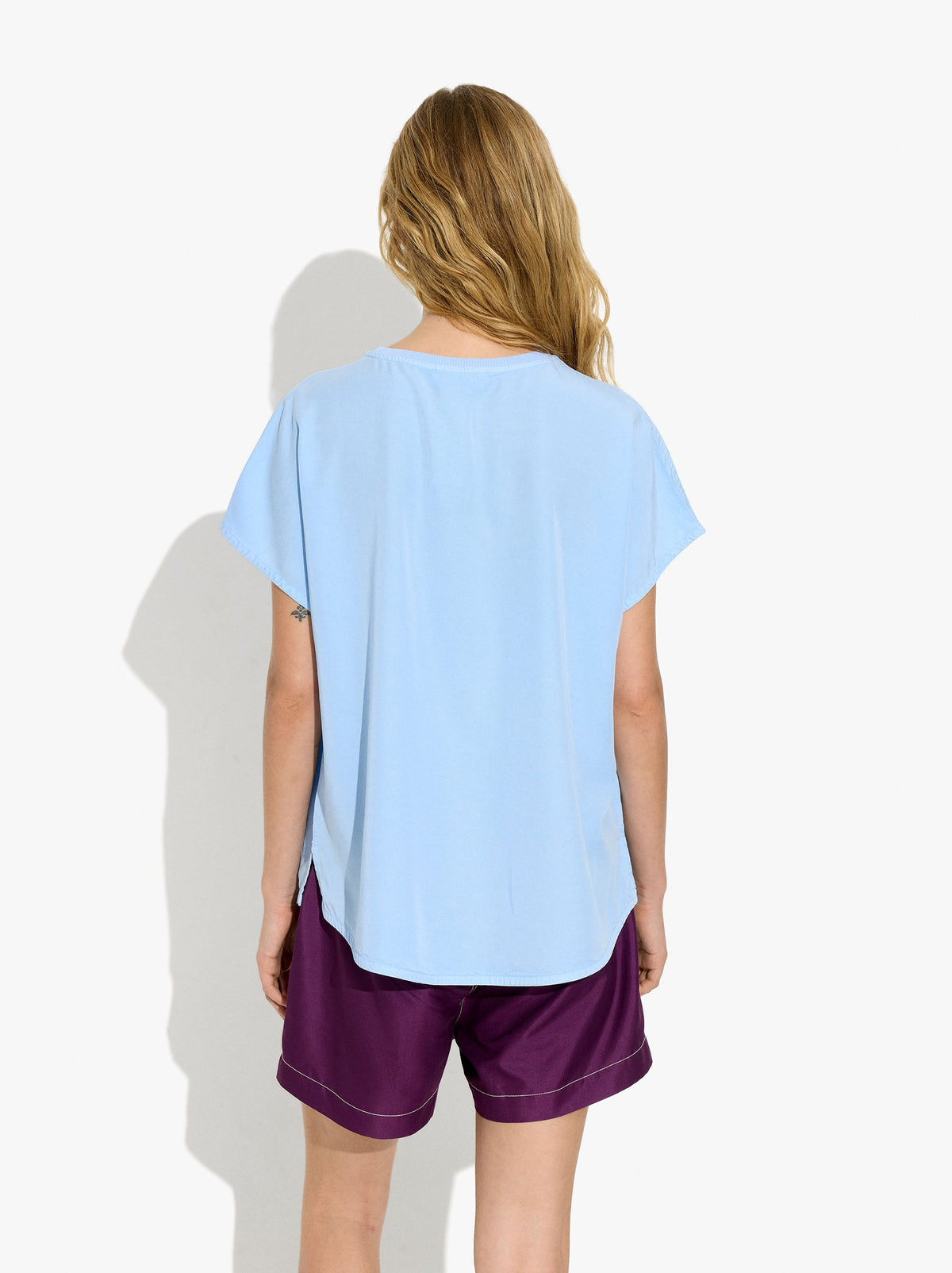 Lyocell T-Shirt Plain